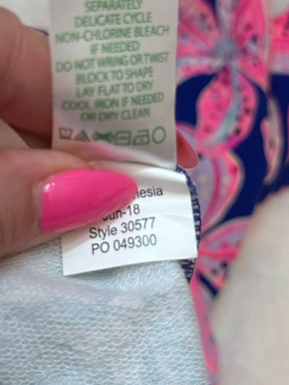 Lilly Pulitzer Girls Little Lilah Mini Dress Size Medium 39024